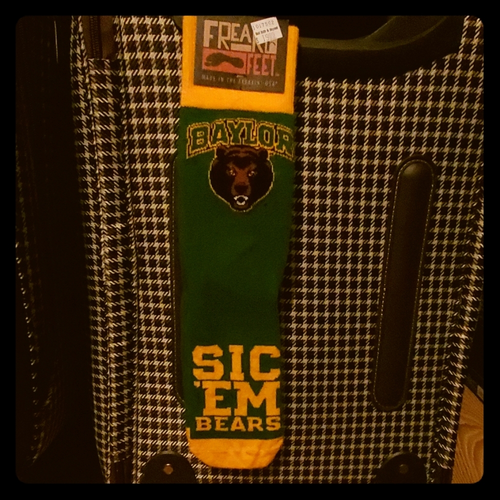 Baylor socks